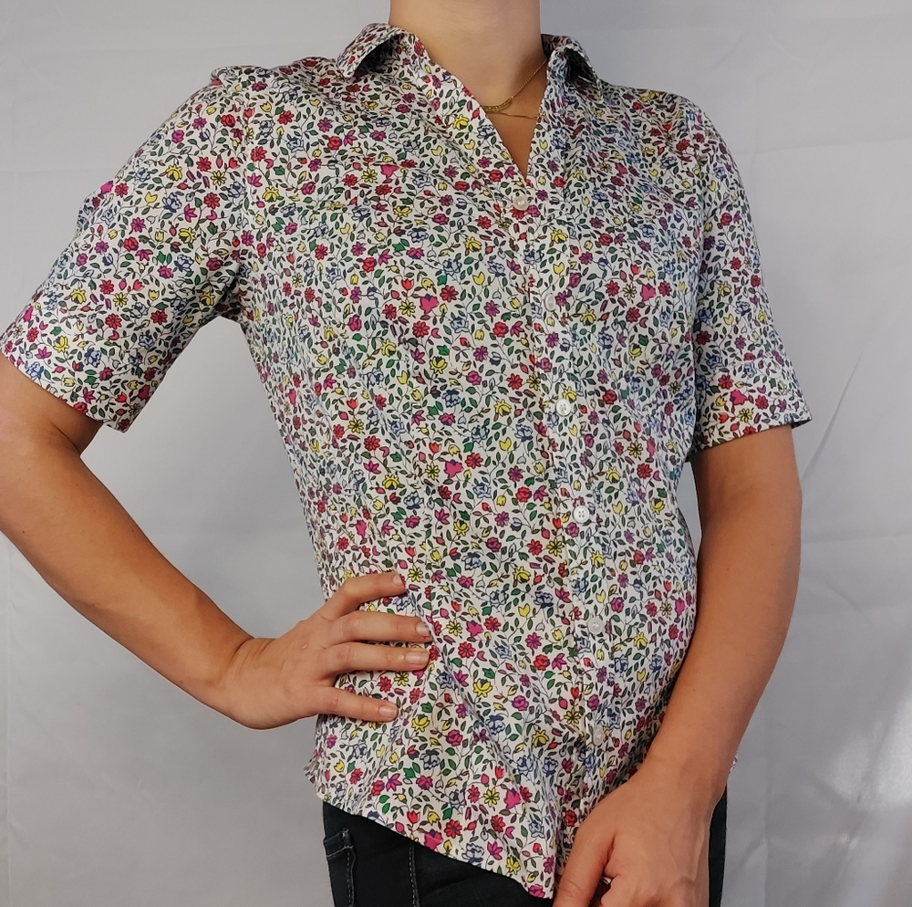Talbots women's button down shirt